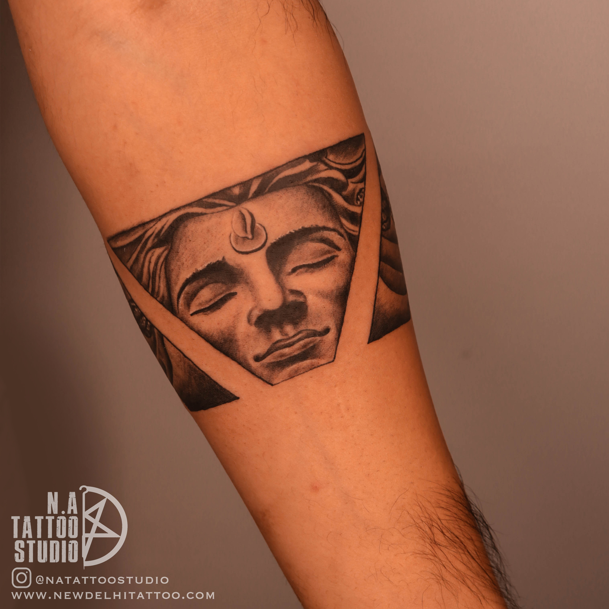 Tattoos by Abhishek - Delhi Tattoo Studio