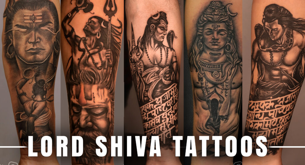 Discover 82 about angry lord shiva tattoo super cool  indaotaonec