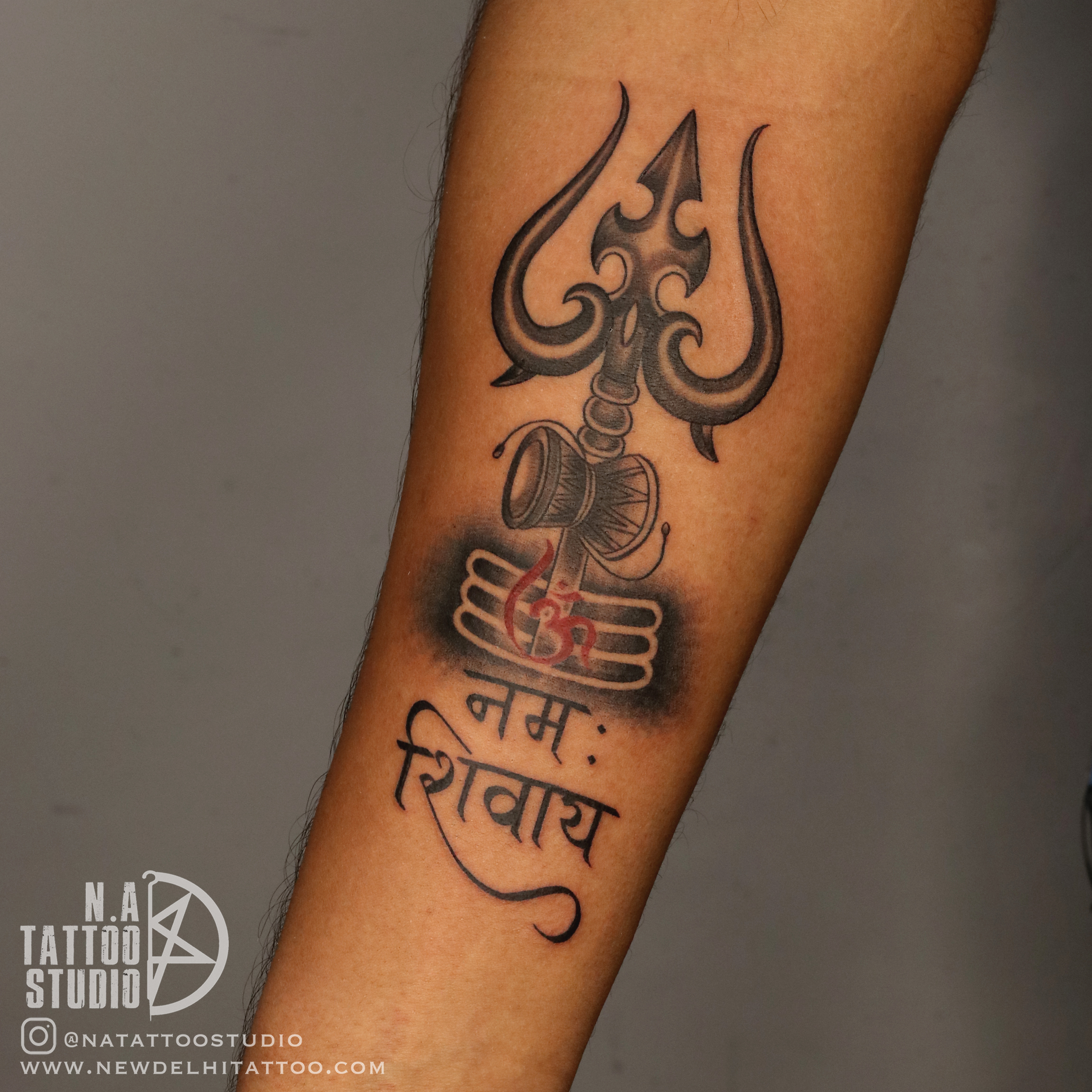The Era of Lord Shiva Tattoos - Delhi Tattoo Studio