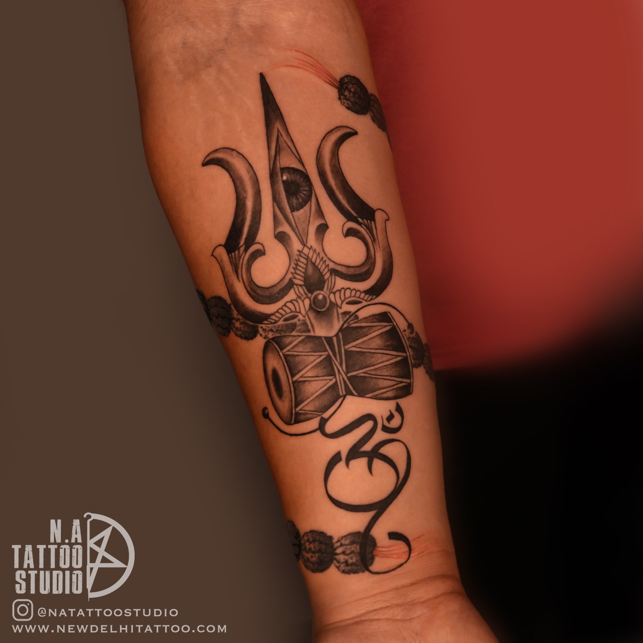 Best Lord Shiva Tattoo Designs | Aliens Tattoo