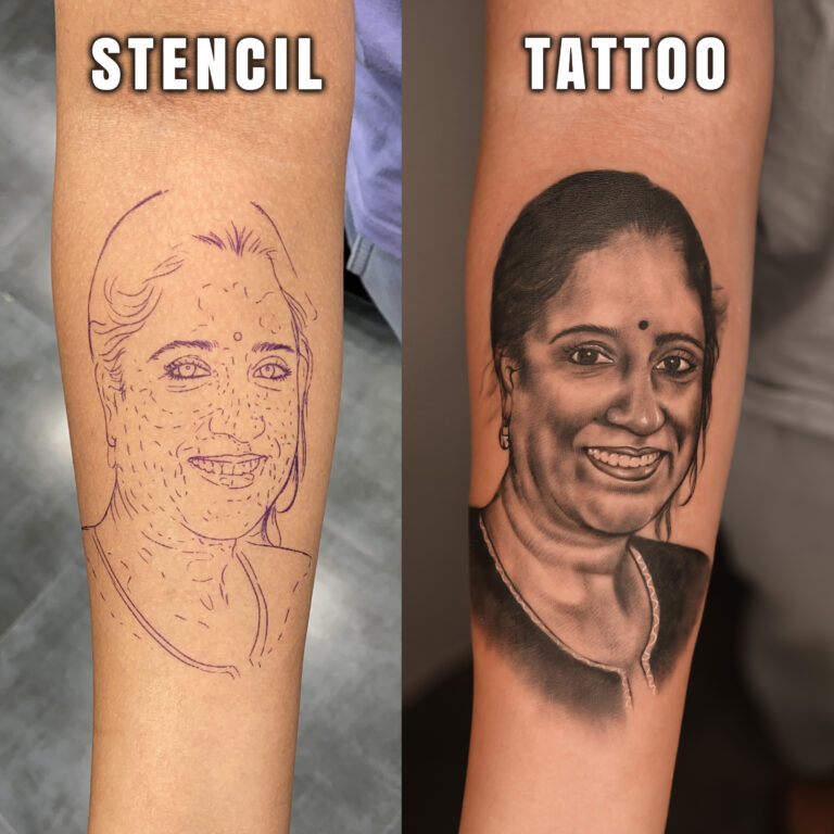 PORTRAIT Tattoo