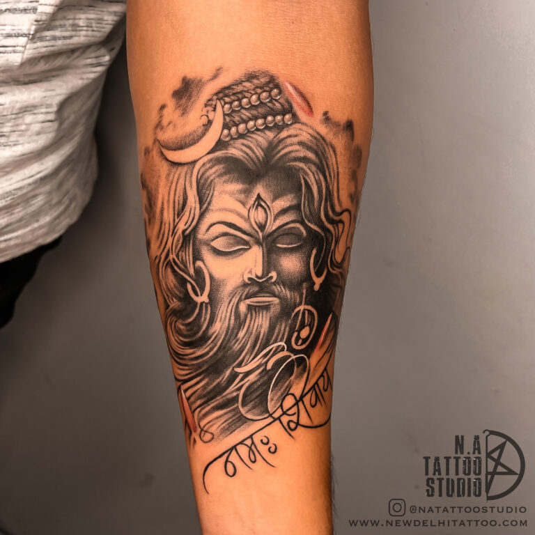 Aghori shiva tattoo i did yesterday ❤️🙏🏻 Call +919836973119 to book your  appointments. Thanks for looking 😍😍#aghori #aghoribaba #shiva #tattoo...  | By Maya INK (Tattoo studio) | Facebook