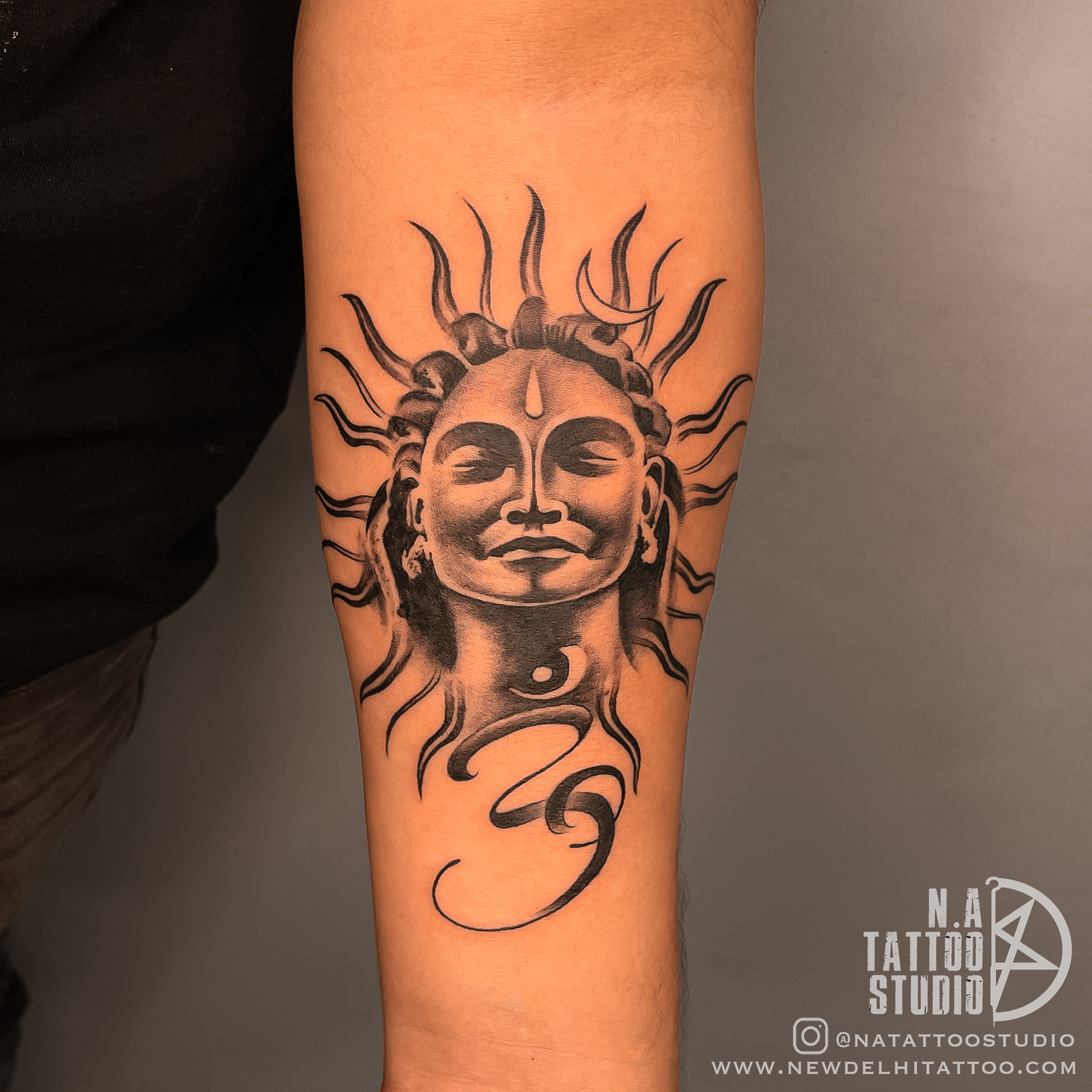 Discover 80 about mahakal face tattoo latest  indaotaonec