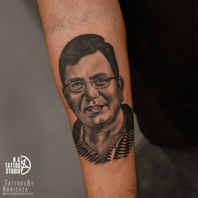 Dr Babasaheb Ambedkar Temporary Tattoo Sticker  OhMyTat