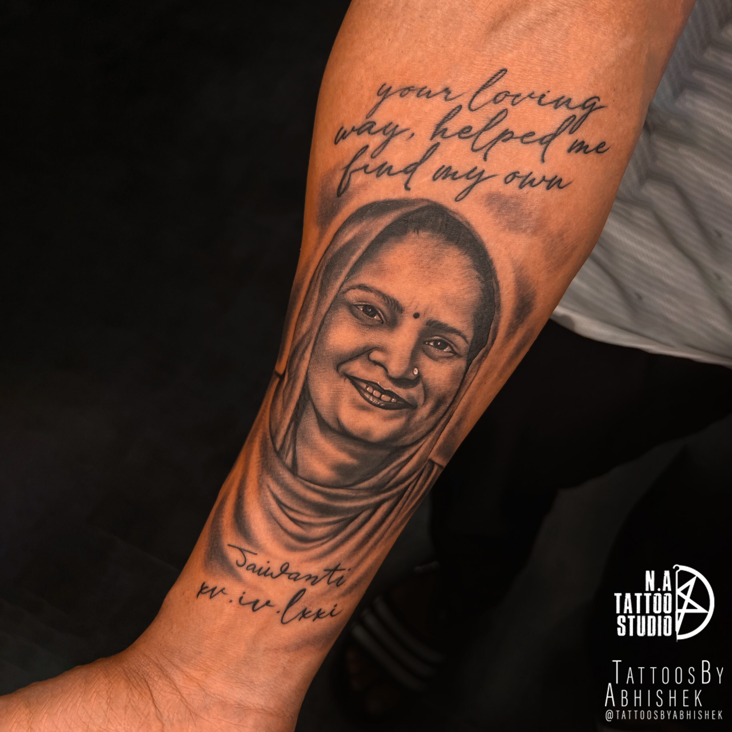 Abhishek - N.A. Tattoo Studio | LBB