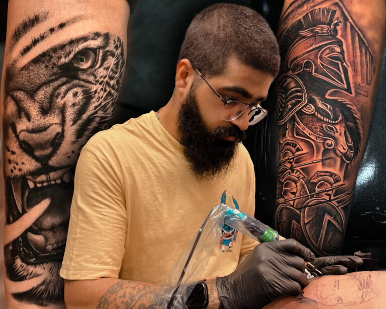 The accidental tattoo artist who is leaving a mark in the field of tattoo  art in Assam