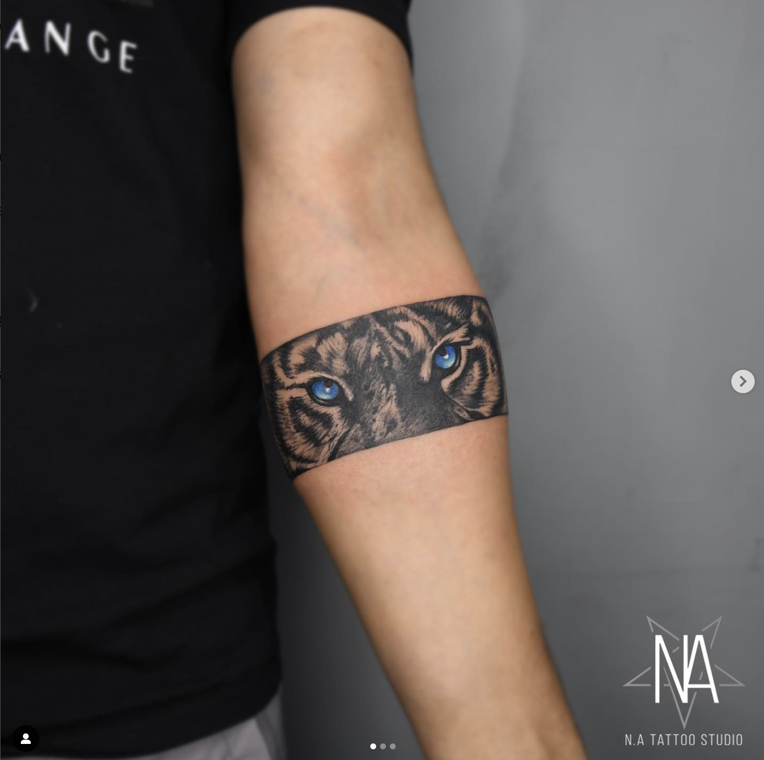 Tiger armband tattoo I hope you like my work (Tattoo by ajay tayde) Booke  appointment call or watsup (6263402282) #tattoo #tattoos #ta... | Instagram
