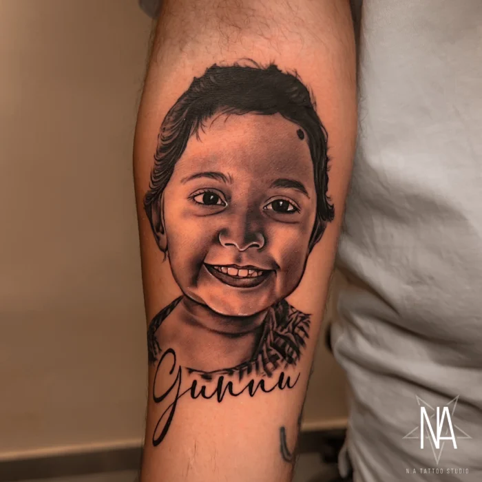 portrait baby