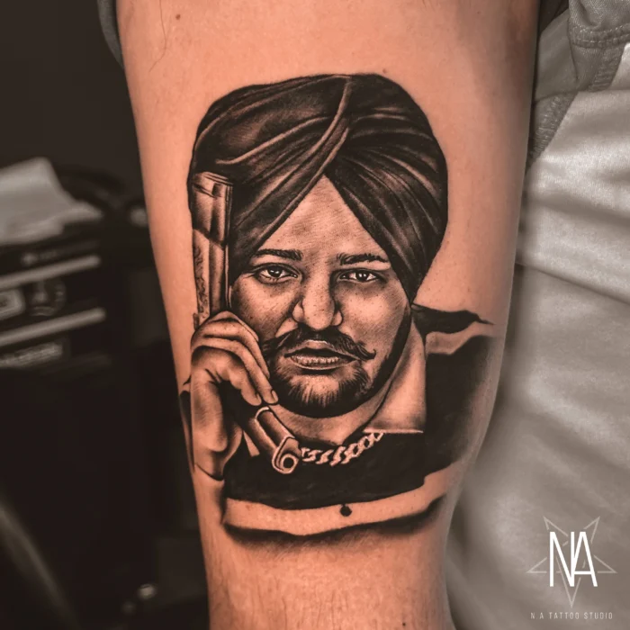 siddhu moosewala portrait