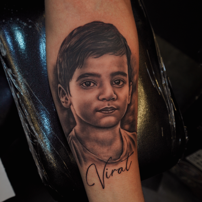 Portrait Tattoos