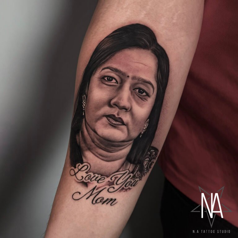 portrait mother new