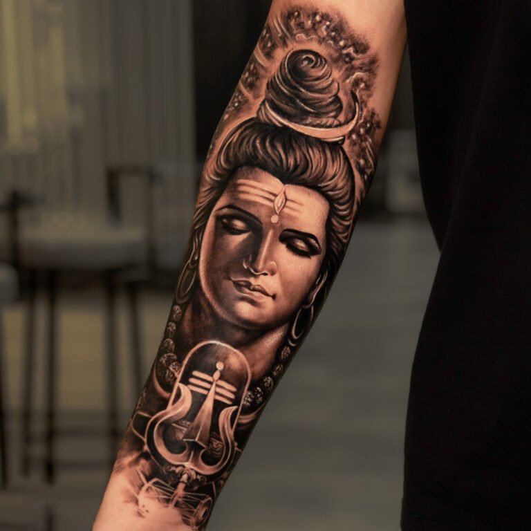 Lord Shiva Tattoos